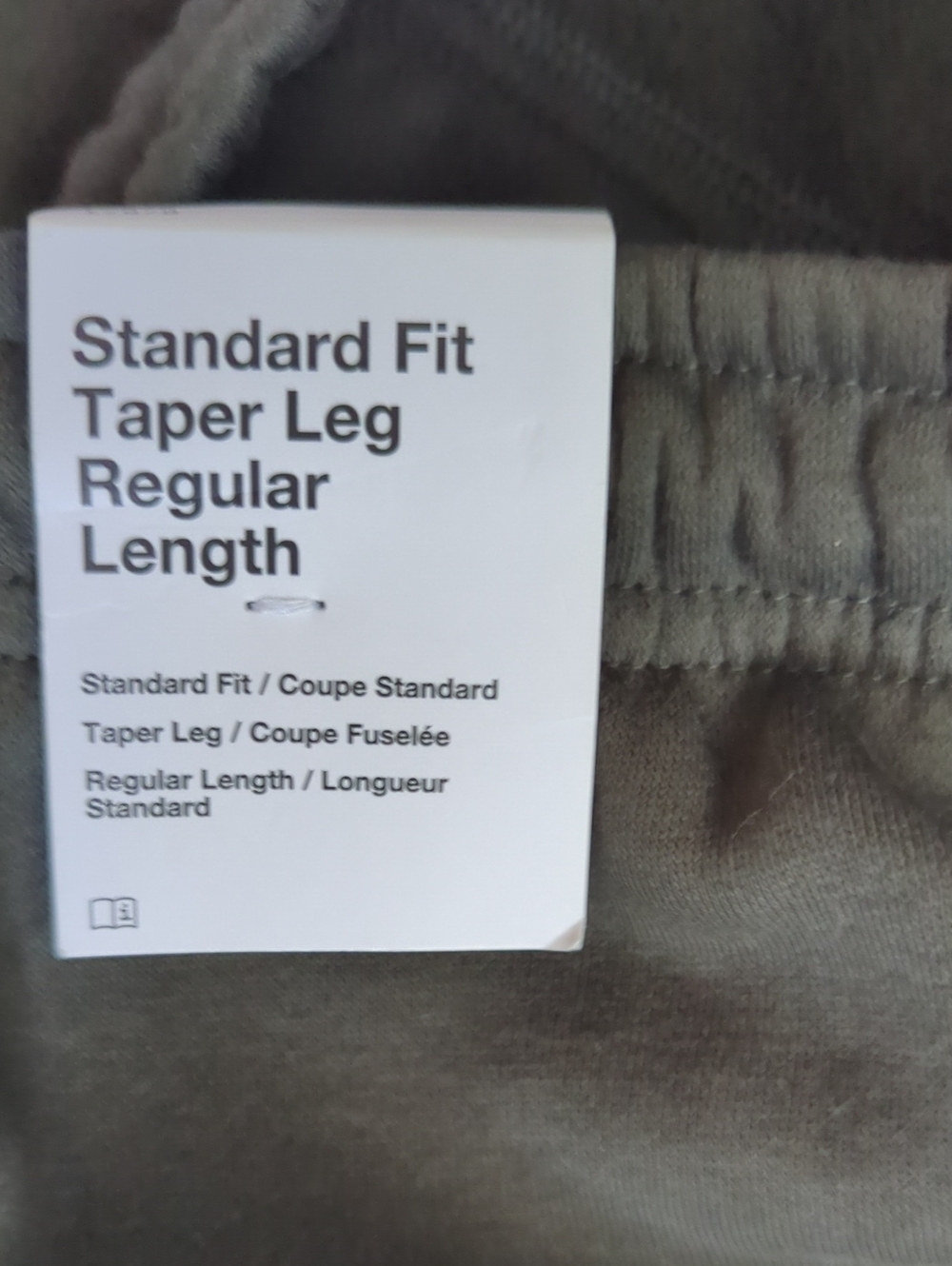 Nike Men's Club Fleece Cuffed Pant - Picture 6 of 6
